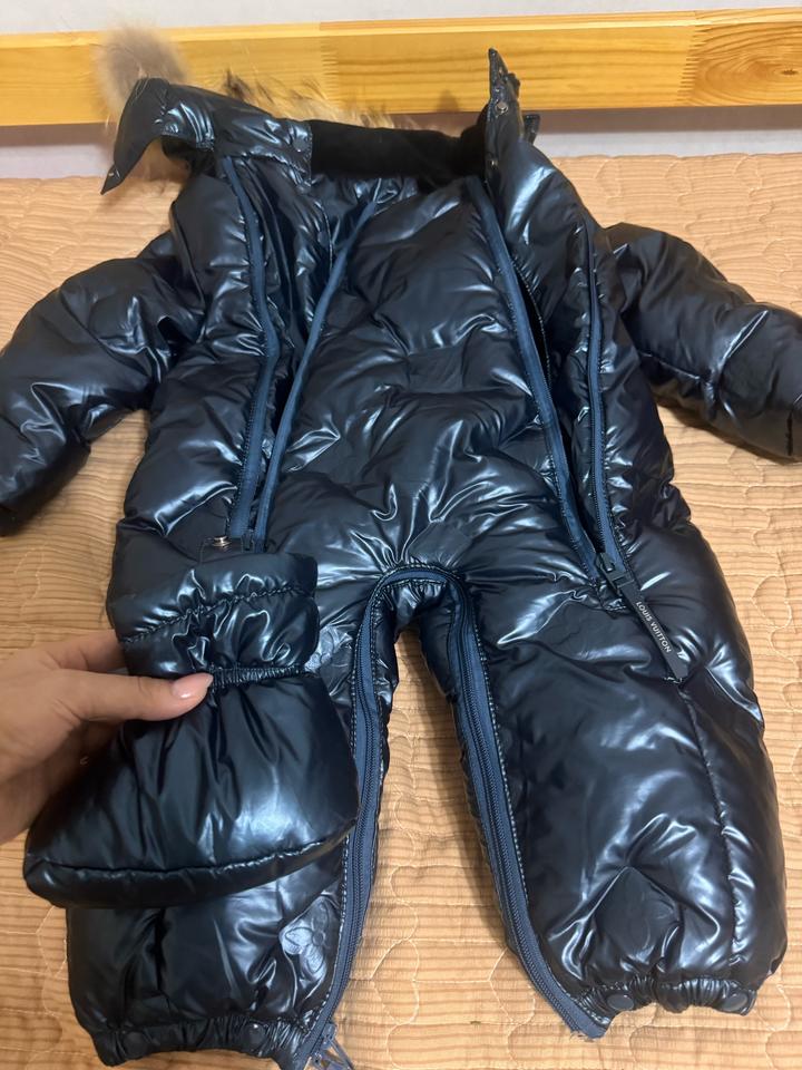 зимний комбинезон