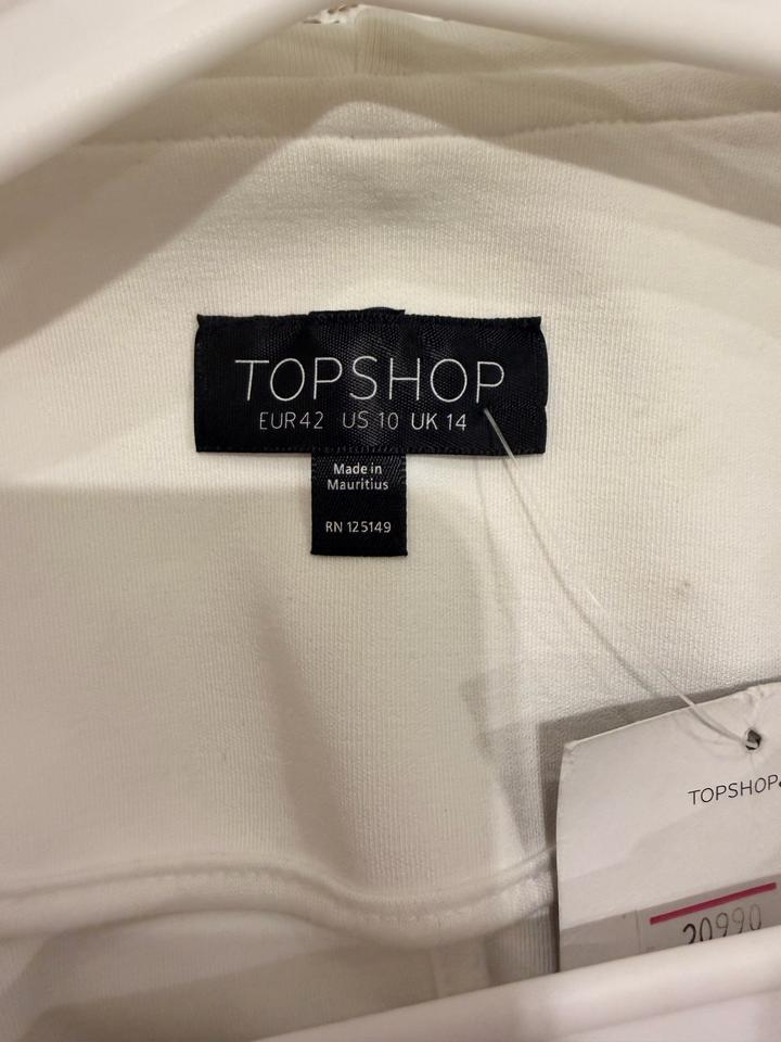 Белый пиджак Topshop