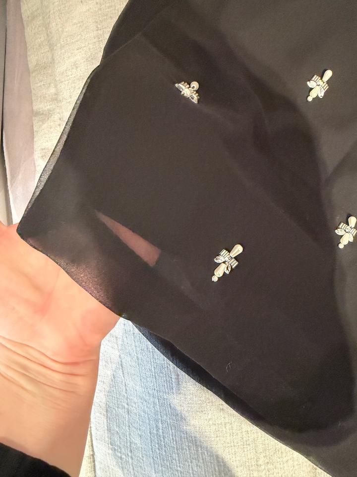 H@M новая юбка из шифона