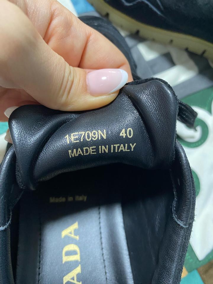 PRADA кроссовки