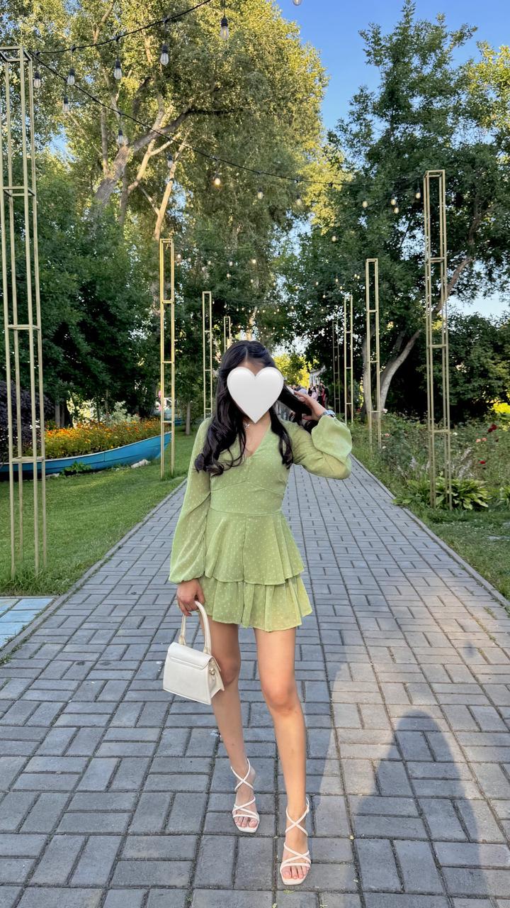 Летнее легкое платье