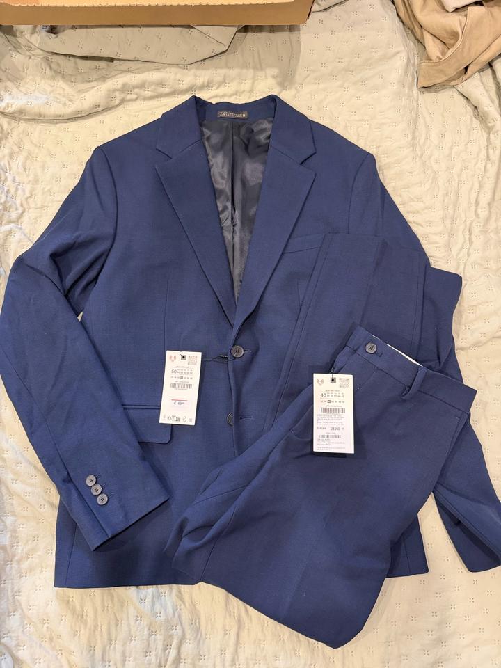 Новый костюм (пиджак, брюки) Zara