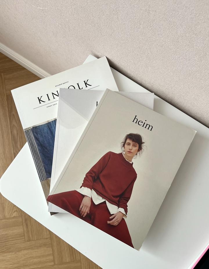 Kinfolk, heim журналы