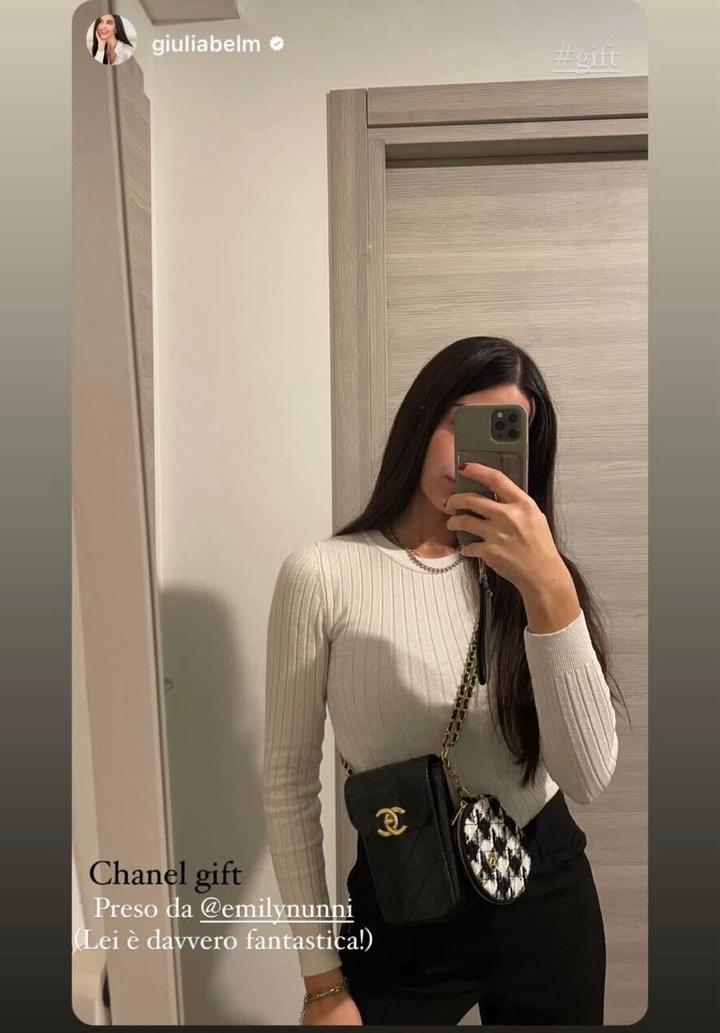 Chanel сумочка Гифт