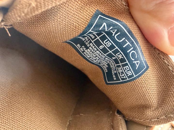 Лоферы Nautica