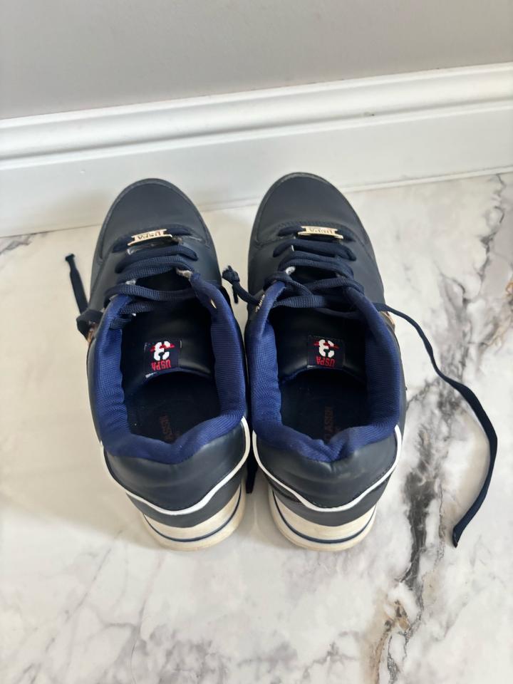 Кеды uspa polo женские