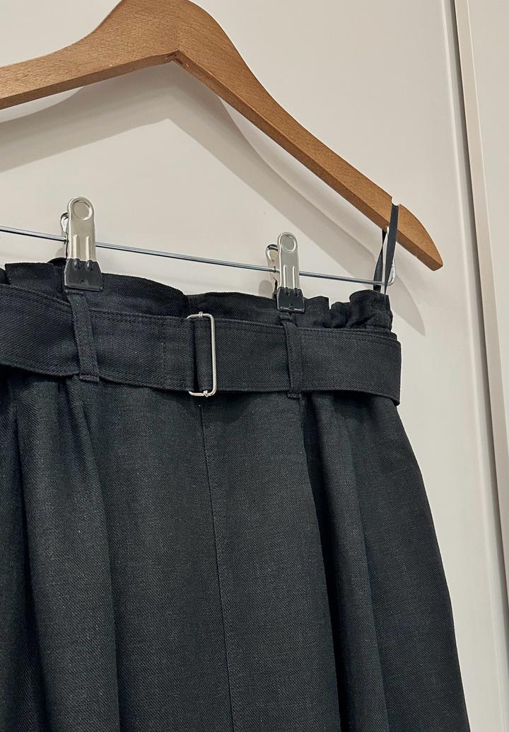 Льняная юбка Uniqlo