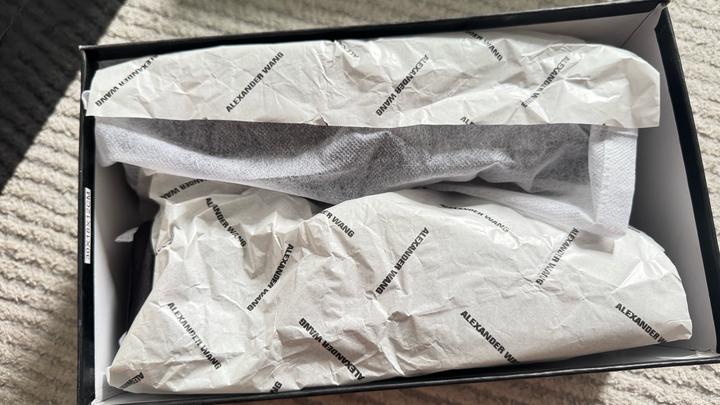 Шлепки Alexander Wang