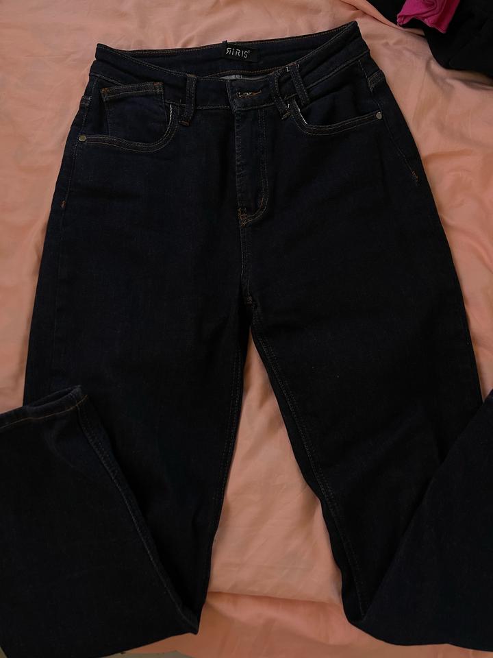 Яiris джинсы трендовый цвет