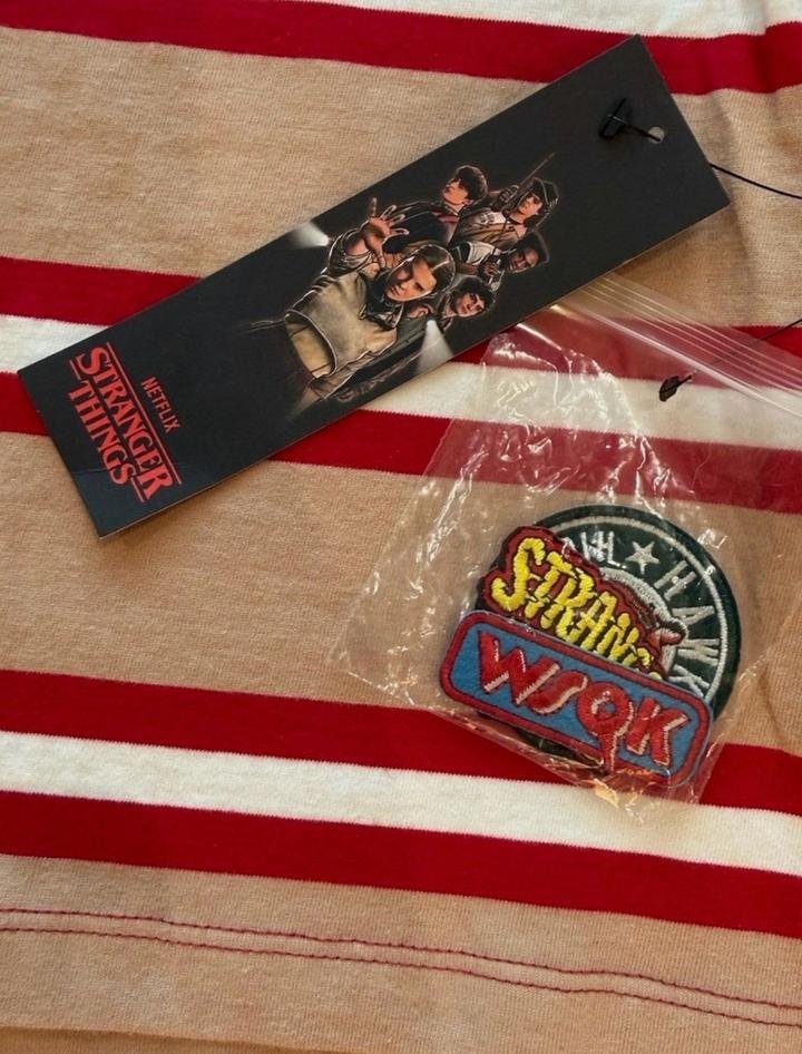 Женская поло от Stranger things