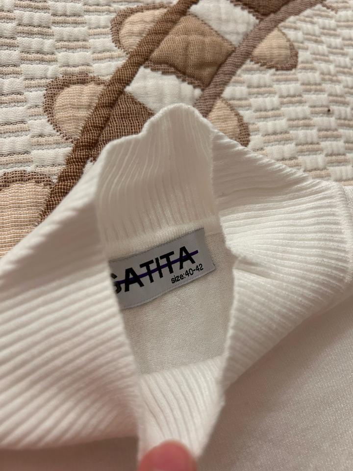 водолазка с коротким рукавом