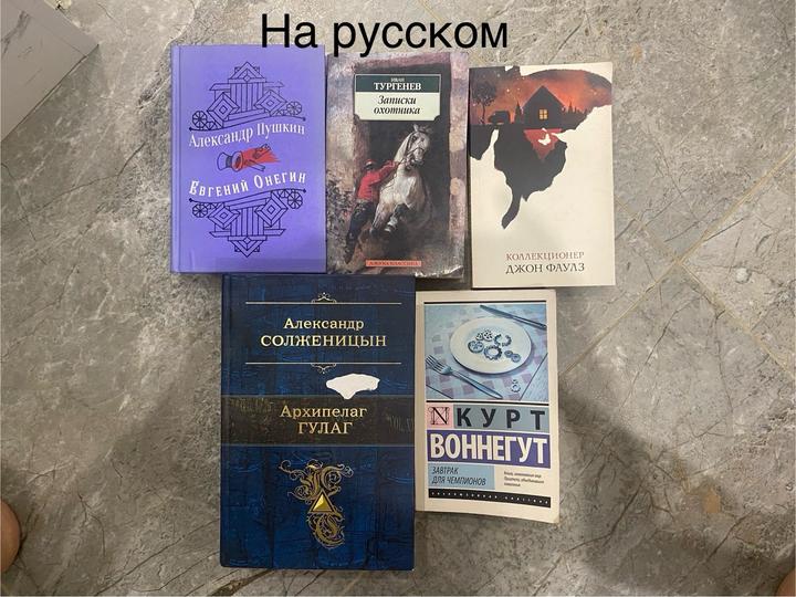 Книги на русском