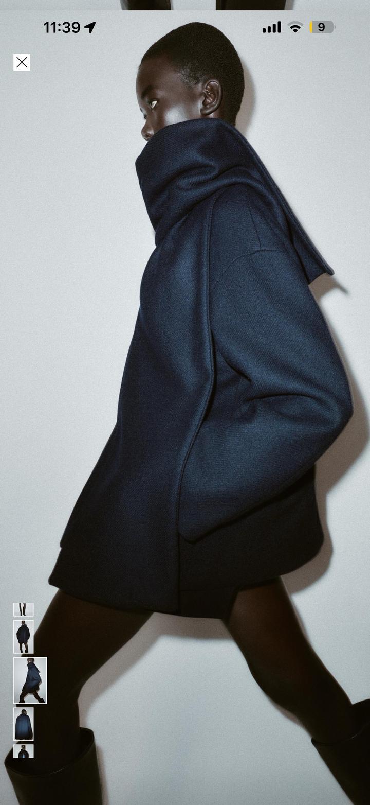 Новое пальто Zara S