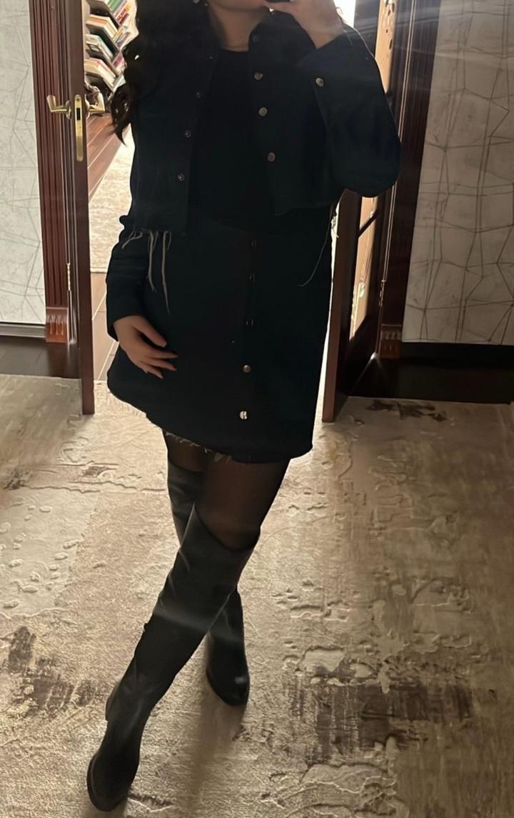 Двойка джинсовая