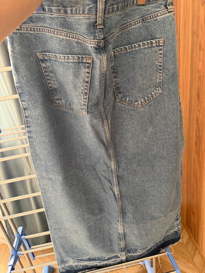 Джинсовая юбка Mango