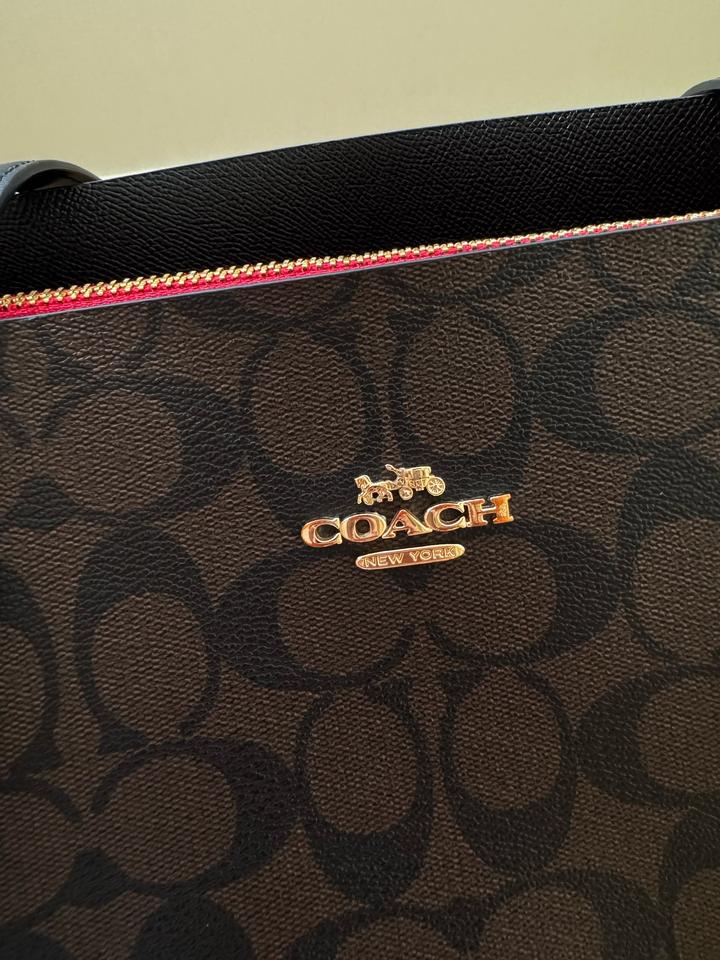 Сумка coach mollie tote bag