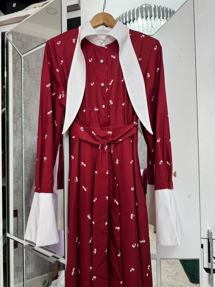 Платье шелковый