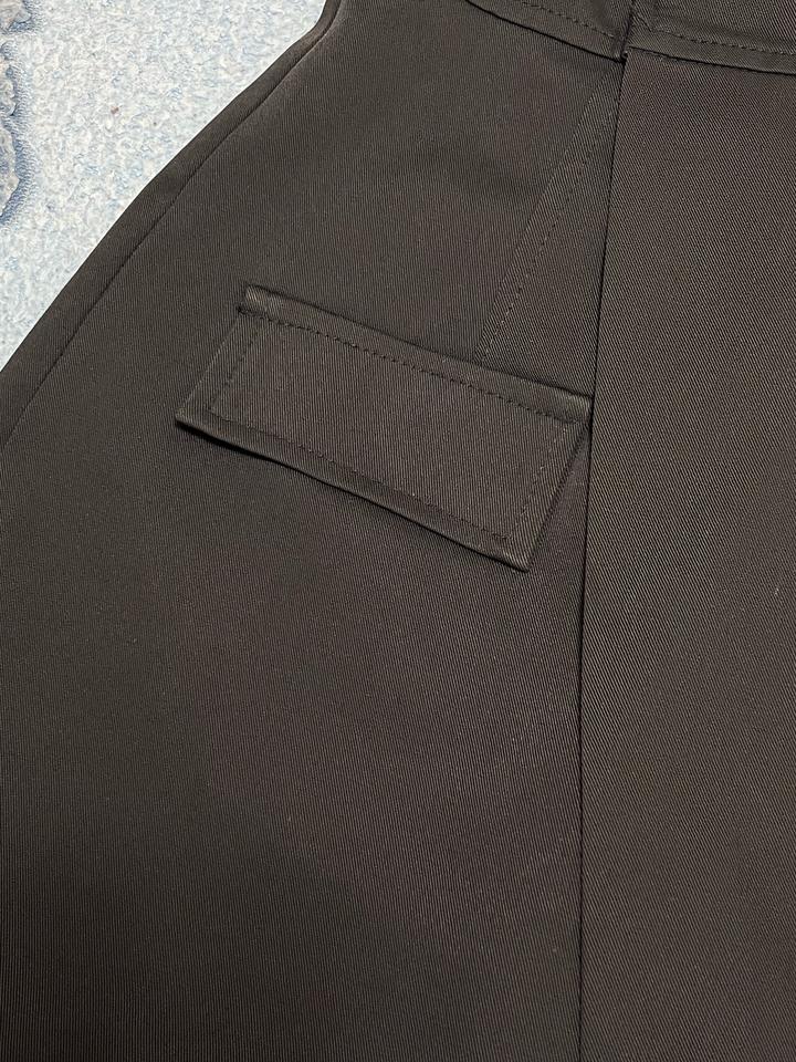 Короткая юбка-шорты