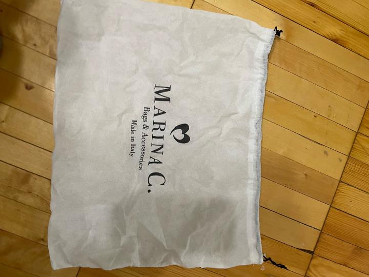 Сумочка Marina C. из натуральной кожи Италия