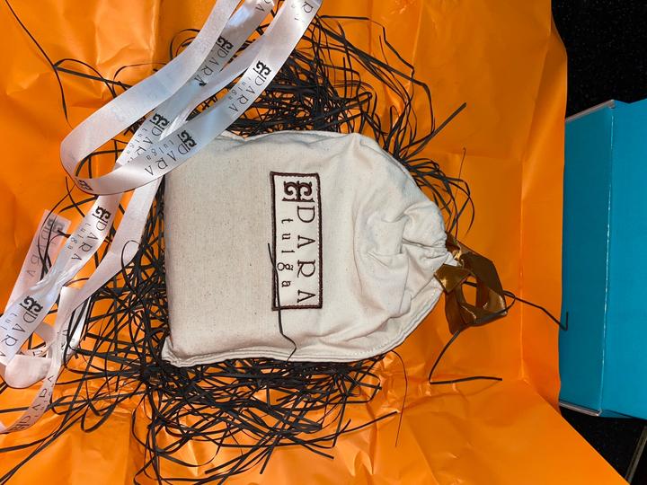 Дизайнерская сумка ручной работы из хрусталя!