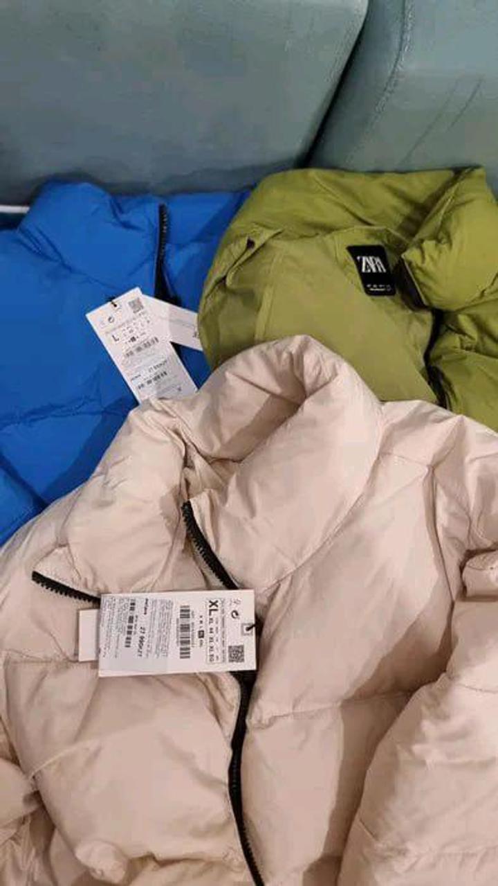 Куртка новая мужская Zara L