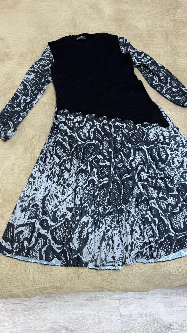 Платье двойка