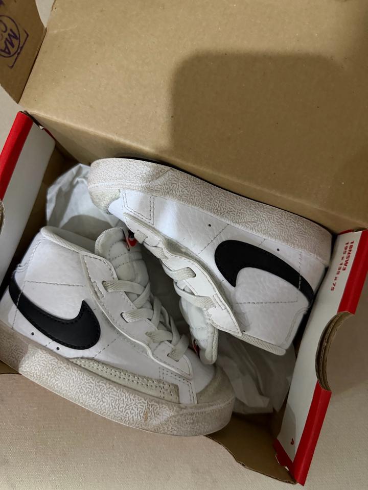 кеды nike детские