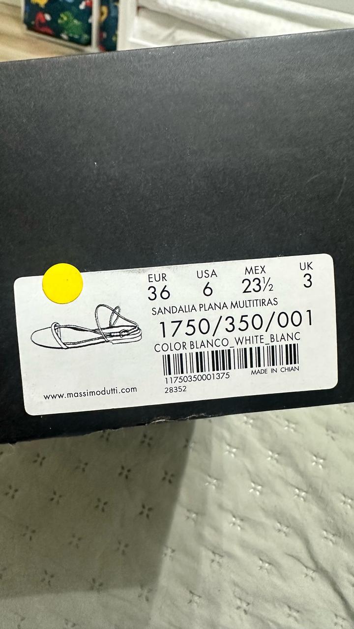 Massimo dutti сандали