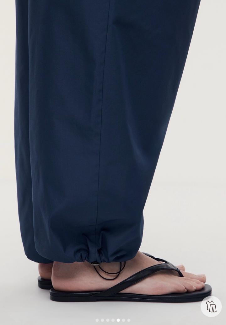 Брюки из тафты