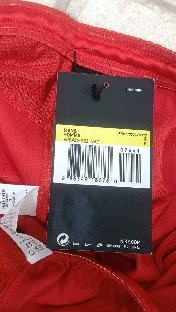 ФК Спартак тренировочные шорты