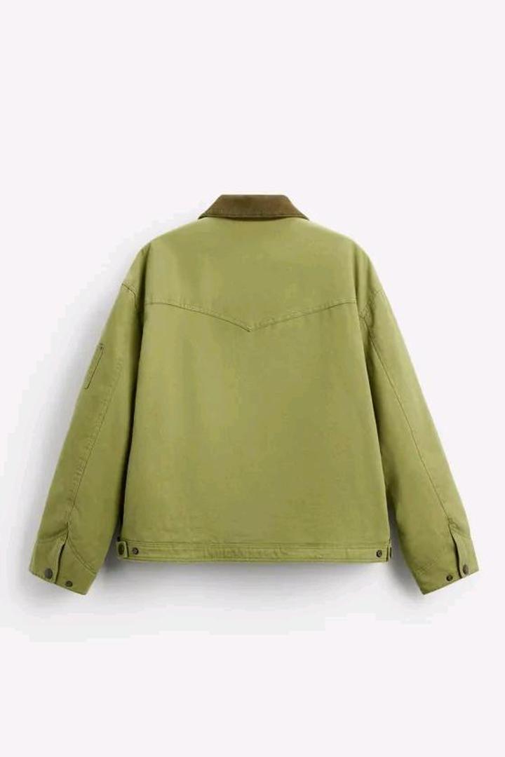 Новая джинсовая куртка Zara (XL 54)