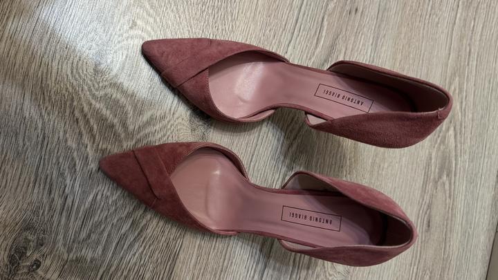 Замшевые туфли Antonio Biaggi