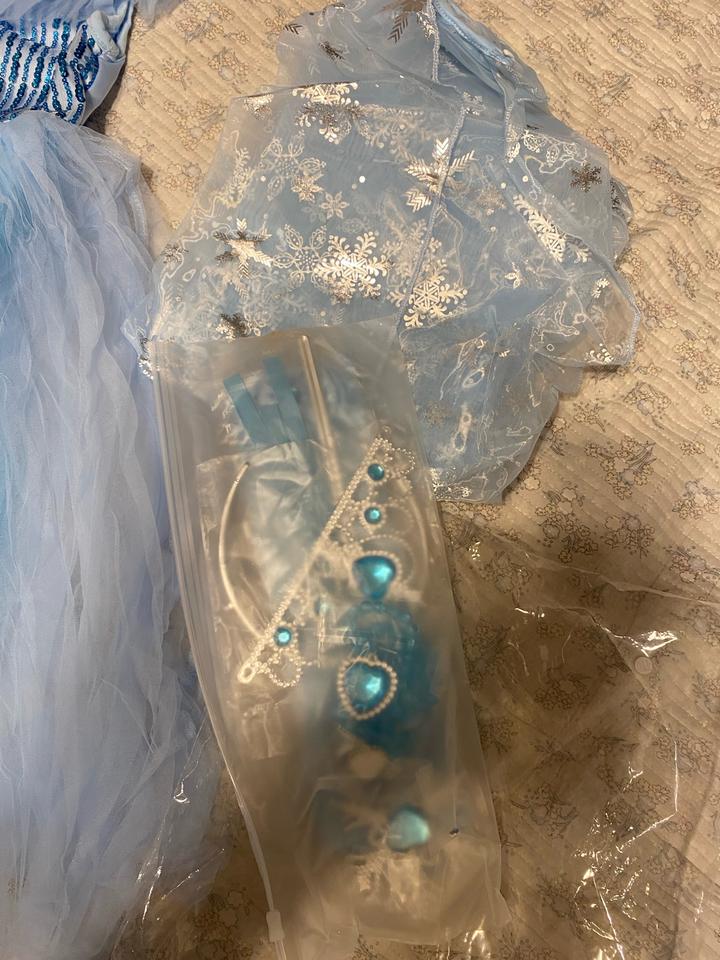 Платье Эльза