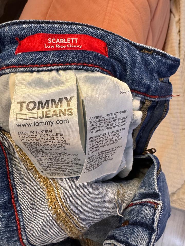 Tommy jeans skinny