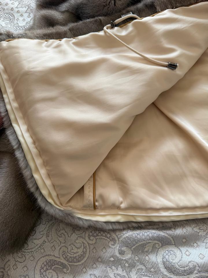 Шуба натуральная норка трансформер