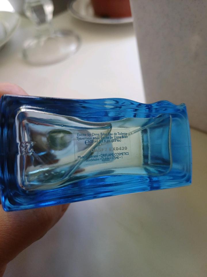 Oriflame Excite by Dima Bilan for man