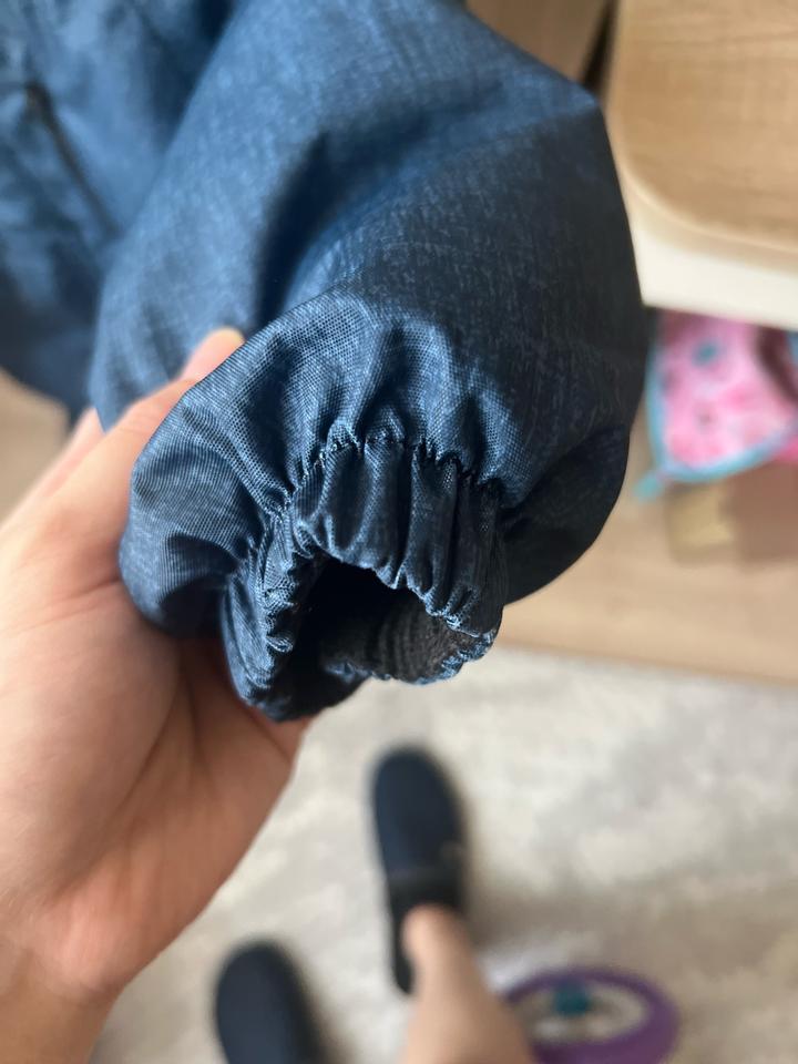 Зимний комбинезон на мальчика