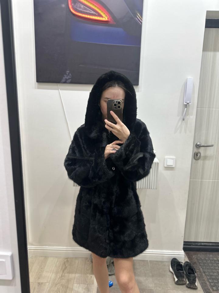 Норковая шуба