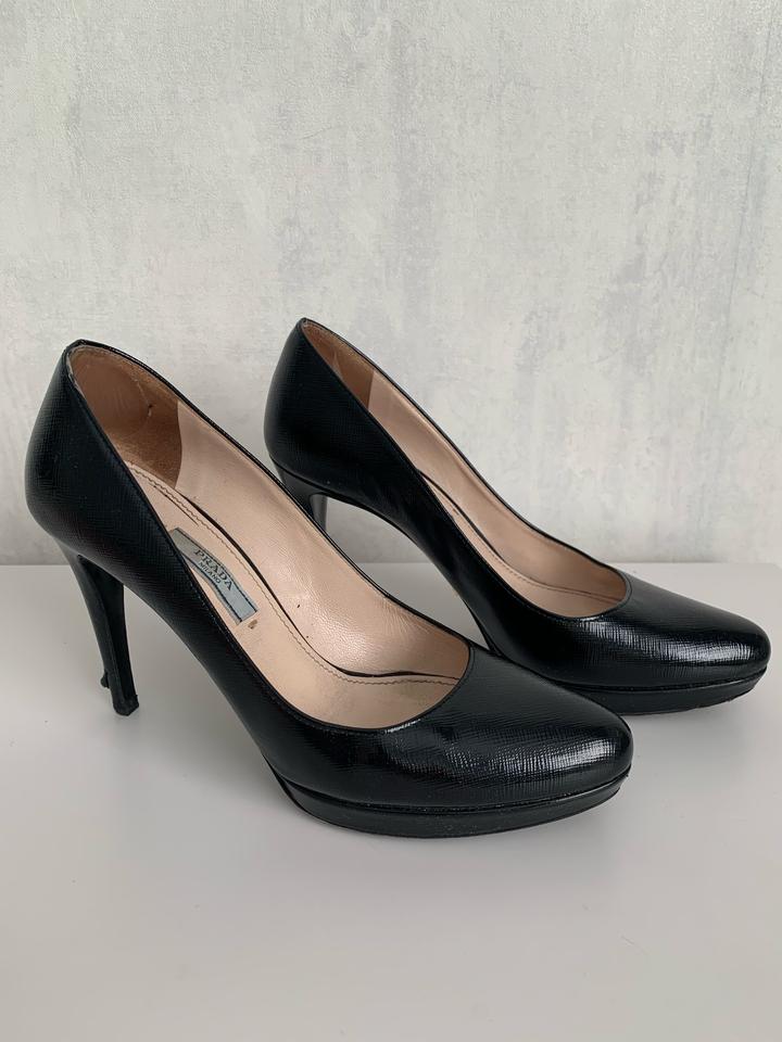 Туфли Prada черные