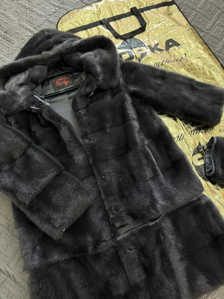 Норковая шуба