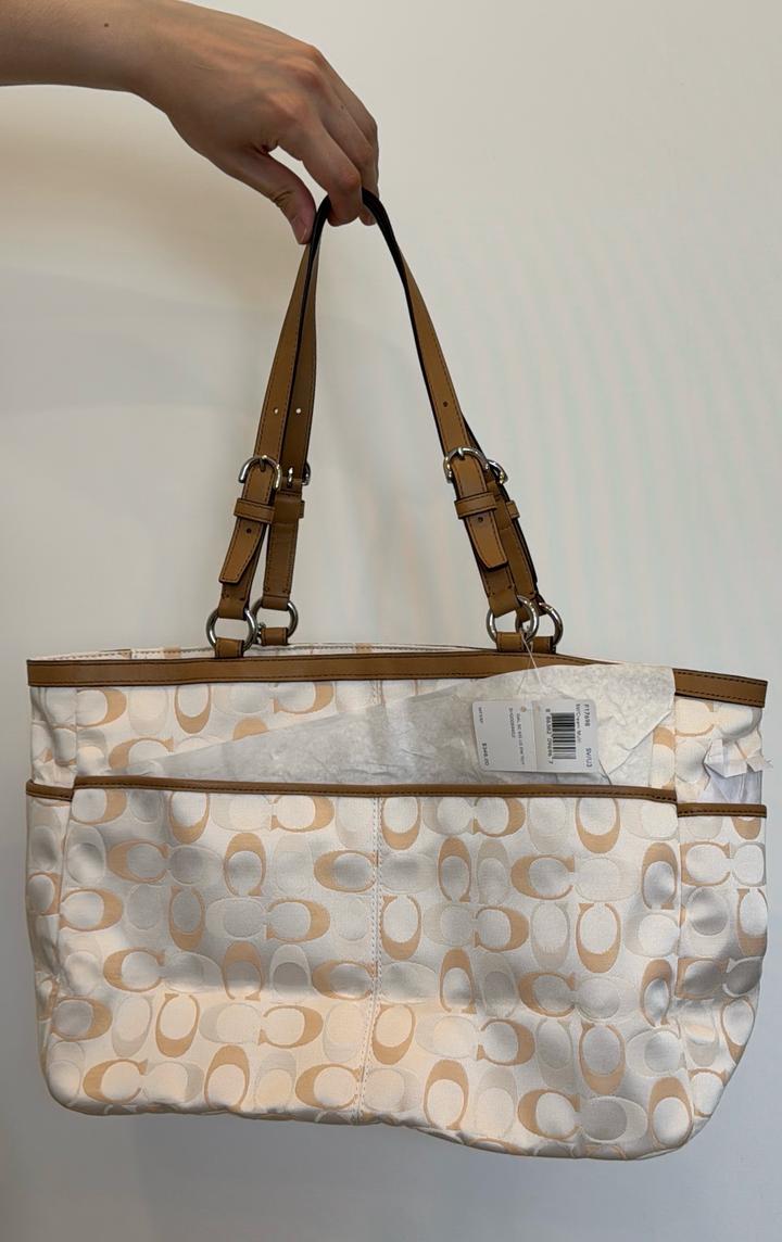 Coach tote винтаж