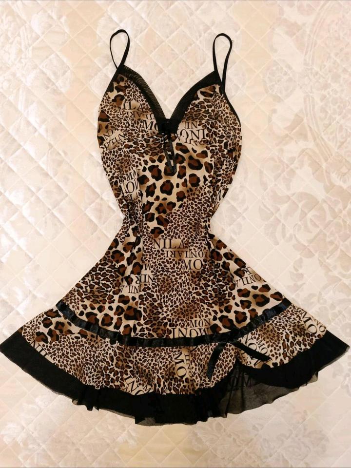 Сорочка леопардовая новая🐆