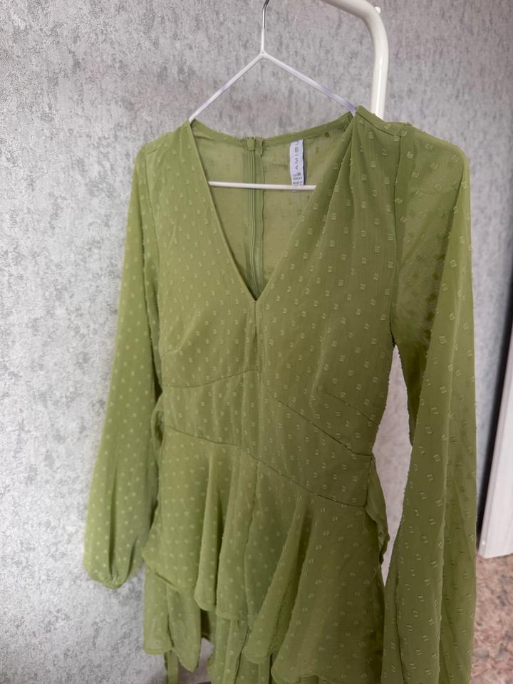 Летнее легкое платье