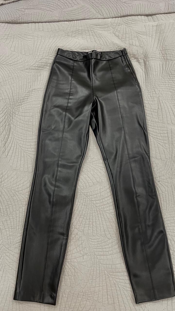 Кожаные лосины