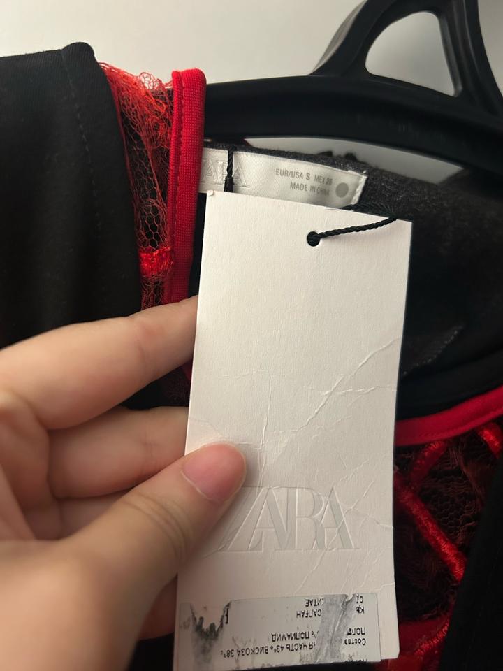 Платье Zara, новое, с этикеткой, не носила не разу