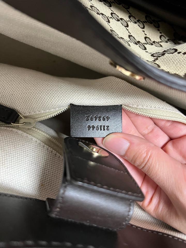 Gucci Sukey GG Canvas Tote