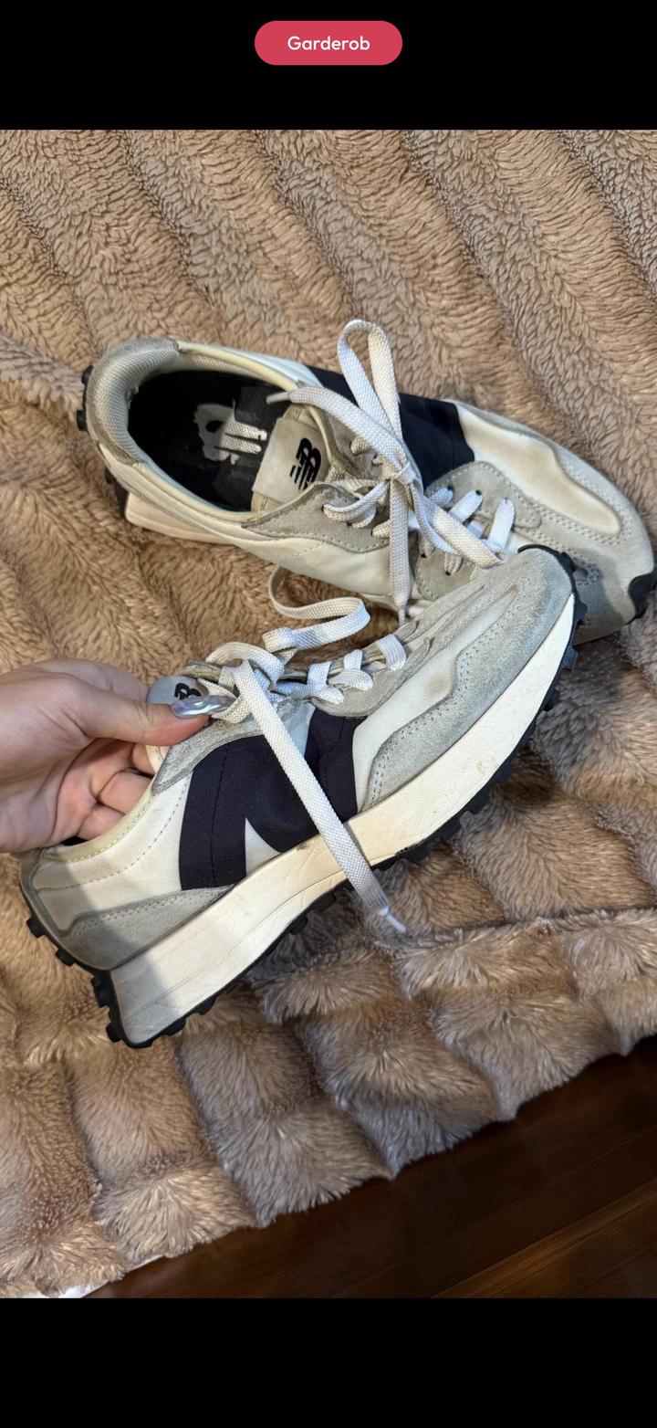 New balance 327 кроссовки