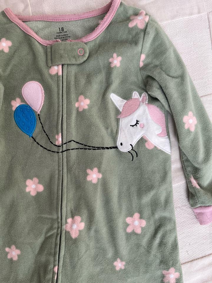 Carter’s флисовый комбинезон