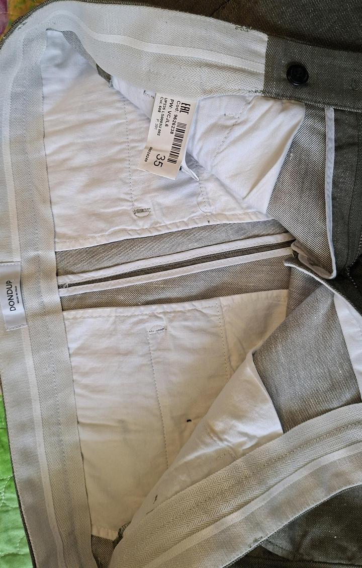 Итальянские чиносы от DONDUP