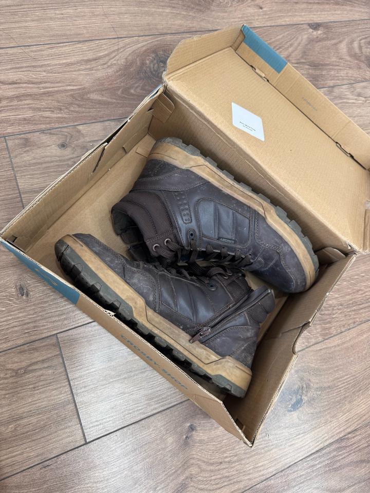 Ботинки демизсезонные Crosby